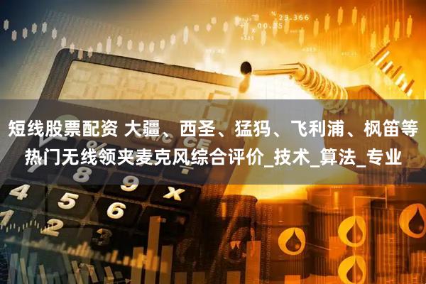 短线股票配资 大疆、西圣、猛犸、飞利浦、枫笛等热门无线领夹麦克风综合评价_技术_算法_专业